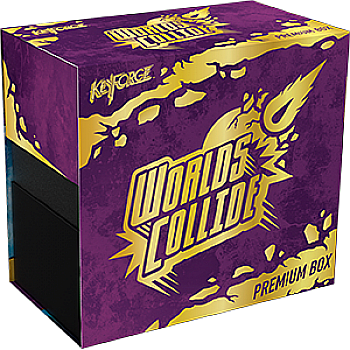 Board Games - KeyForge Worlds Collide Premium Box