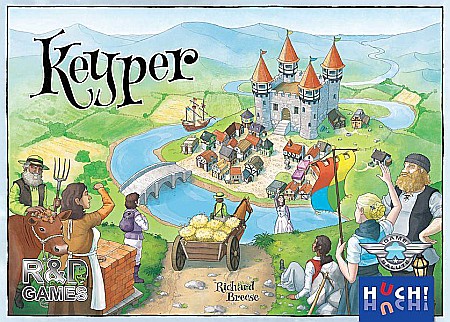 Board Games - Keyper