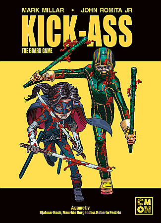 Board Games - Kick-Ass: The Board Game