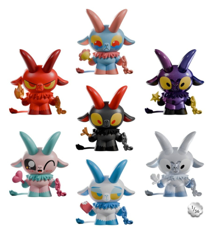 Kid Krampus Mini Figures S1 8 cm Blind Box Display (6) [3]