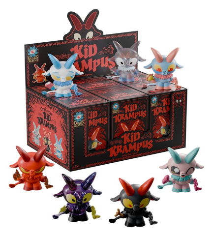 Kid Krampus Mini Figures S1 8 cm Blind Box Display (6) [2]