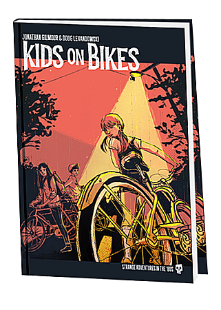 Reduceri - Kids on Bikes RPG Core Rule Book