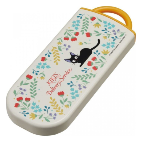 Casa si Cadouri - Kiki's Delivery Service Chopsticks Spoon Fork Box Set Botanical Garden