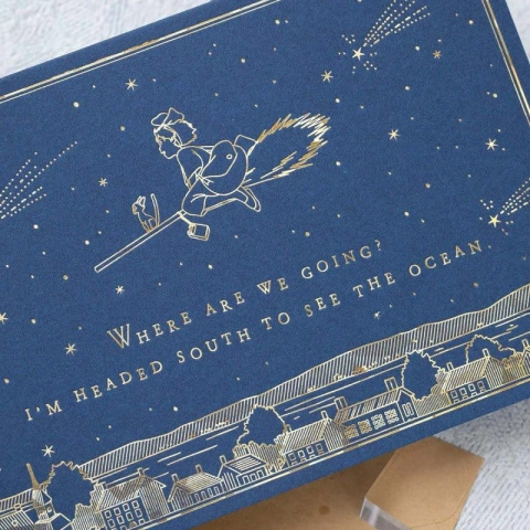 Kiki's Delivery Service Greeting Card [1]