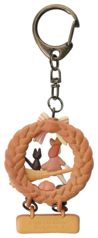 Fashion & Accessories - Kiki's Delivery Service Keychain Wreath of bread