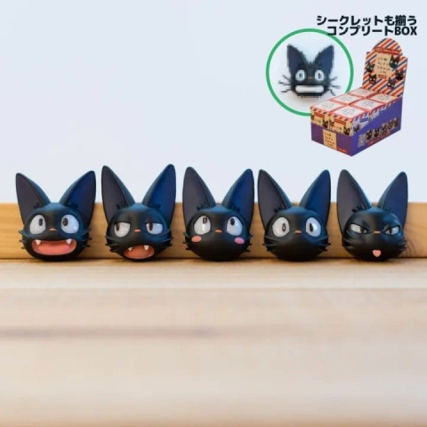 PRECOMENZI - Kiki's Delivery Service Magnet Jiji face Blind Box Assortment (6)