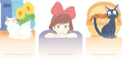 PRECOMENZI - Kiki´s Delivery Service Memo Set Kiki, Jiji & Licy