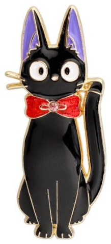 PRECOMENZI - Kiki's Delivery Service Metal Brooch Jiji