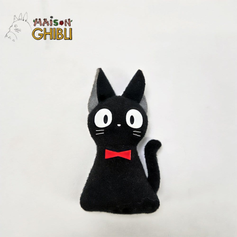 PRECOMENZI - Kiki's Delivery Service Mini Plush Magnet Jiji 7 cm