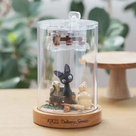 PRECOMENZI - Kiki's Delivery Service Music Box Jiji Marionette Style