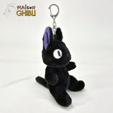 PRECOMENZI - Kiki's Delivery Service Nakayoshi Plush Keychain Jiji