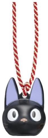Fashion & Accessories - Kiki's Delivery Service Netsuke Strap Jiji Ring Bell