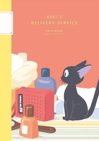 Noutati - Kiki's Delivery Service Notebook Jiji & Radio