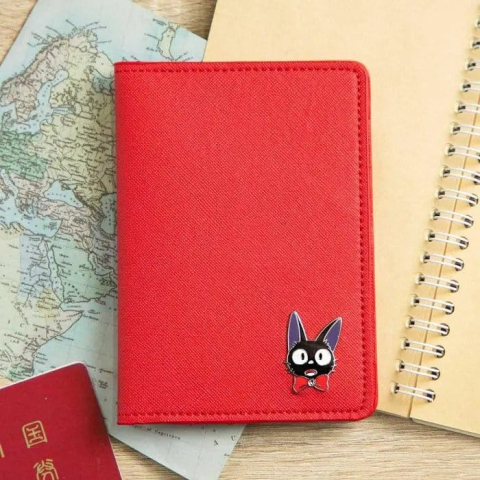 PRECOMENZI - Kiki's Delivery Service Passport Case Jiji