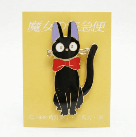 PRECOMENZI - Kiki's Delivery Service Pin Jiji Ribbon Label