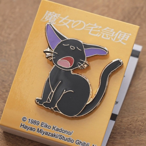PRECOMENZI - Kiki's Delivery Service Pin Jiji Yawn