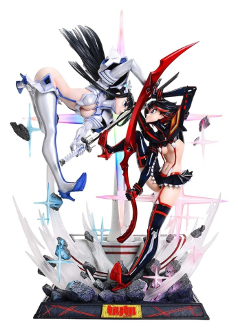 Kill la Kill Ultimate Premium Masterline Statue 1/4 Ryuko Matoi vs Satsuki Kiryuin 62 cm [22]