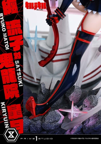 Kill la Kill Ultimate Premium Masterline Statue 1/4 Ryuko Matoi vs Satsuki Kiryuin 62 cm [16]