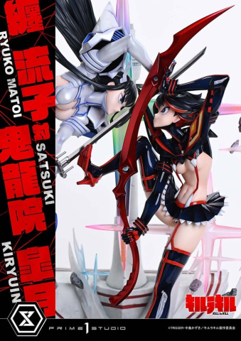 Kill la Kill Ultimate Premium Masterline Statue 1/4 Ryuko Matoi vs Satsuki Kiryuin 62 cm [12]