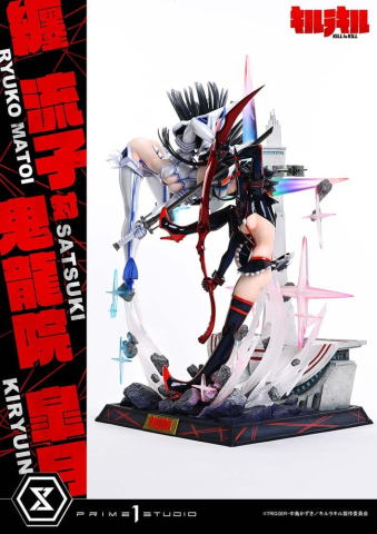 Kill la Kill Ultimate Premium Masterline Statue 1/4 Ryuko Matoi vs Satsuki Kiryuin 62 cm [8]