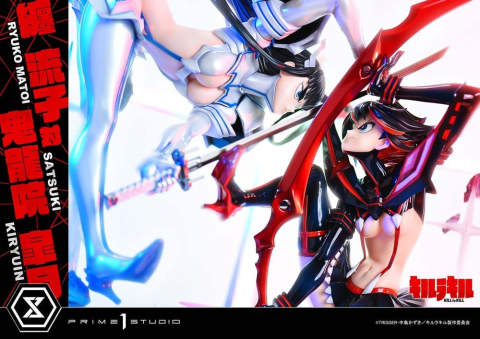 Kill la Kill Ultimate Premium Masterline Statue 1/4 Ryuko Matoi vs Satsuki Kiryuin Bonus Version 62 cm [19]