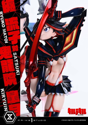 Kill la Kill Ultimate Premium Masterline Statue 1/4 Ryuko Matoi vs Satsuki Kiryuin Bonus Version 62 cm [20]