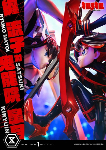 Kill la Kill Ultimate Premium Masterline Statue 1/4 Ryuko Matoi vs Satsuki Kiryuin Bonus Version 62 cm [5]