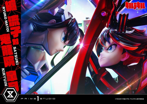 Kill la Kill Ultimate Premium Masterline Statue 1/4 Ryuko Matoi vs Satsuki Kiryuin Bonus Version 62 cm [18]
