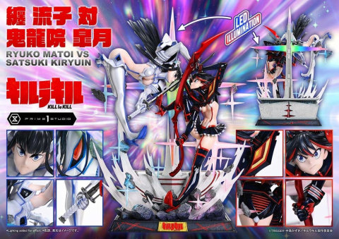 Kill la Kill Ultimate Premium Masterline Statue 1/4 Ryuko Matoi vs Satsuki Kiryuin Bonus Version 62 cm [8]