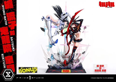 Kill la Kill Ultimate Premium Masterline Statue 1/4 Ryuko Matoi vs Satsuki Kiryuin Bonus Version 62 cm [2]