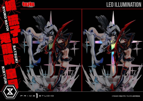 Kill la Kill Ultimate Premium Masterline Statue 1/4 Ryuko Matoi vs Satsuki Kiryuin Bonus Version 62 cm [9]