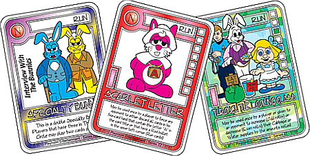 Killer Bunnies and the Quest for the Magic Carrot: Chocolate Booster [1]