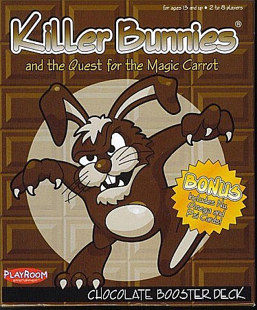 Board Games - Killer Bunnies and the Quest for the Magic Carrot: Chocolate Booster