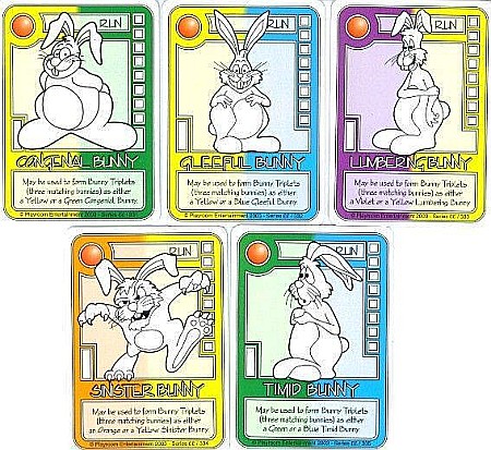 Killer Bunnies and the Quest for the Magic Carrot: GREEN Booster [1]
