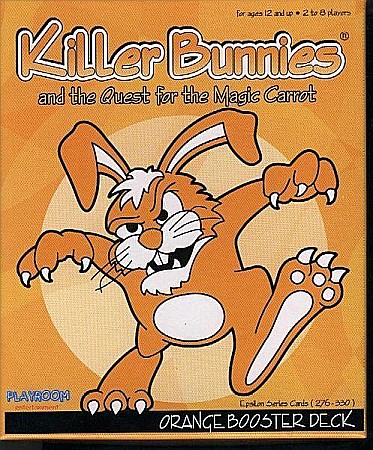 Board Games - Killer Bunnies and the Quest for the Magic Carrot: ORANGE Booster