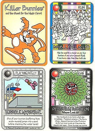 Killer Bunnies and the Quest for the Magic Carrot: ORANGE Booster [1]