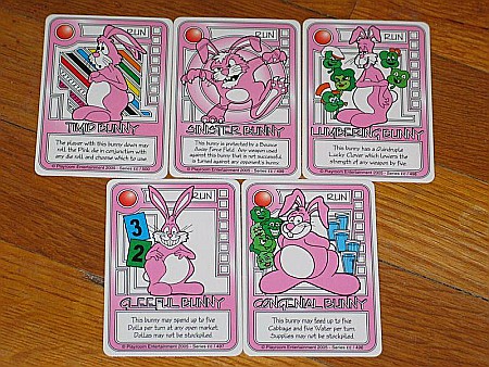 Killer Bunnies and the Quest for the Magic Carrot: Perfectly PINK Booster [2]