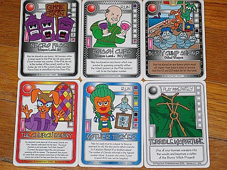 Killer Bunnies and the Quest for the Magic Carrot: Perfectly PINK Booster [1]