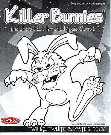 Board Games - Killer Bunnies and the Quest for the Magic Carrot: Twilight WHITE Booster