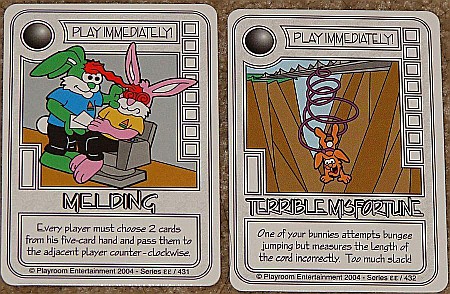 Killer Bunnies and the Quest for the Magic Carrot: Twilight WHITE Booster [2]