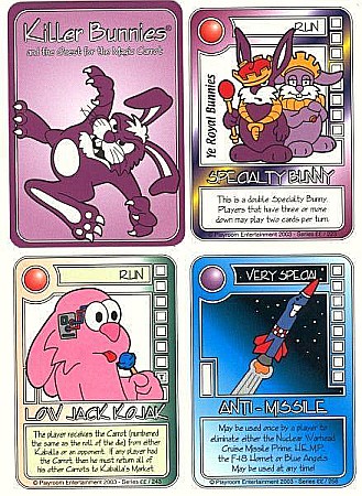 Killer Bunnies and the Quest for the Magic Carrot: VIOLET Booster [2]