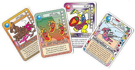 Killer Bunnies and the Quest for the Magic Carrot: VIOLET Booster [1]