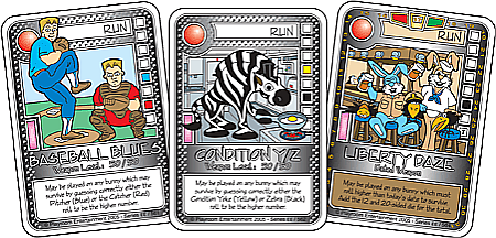Killer Bunnies and the Quest for the Magic Carrot: Wacky KHAKI Booster [3]