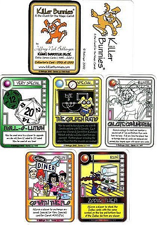 Killer Bunnies and the Quest for the Magic Carrot: Wacky KHAKI Booster [1]