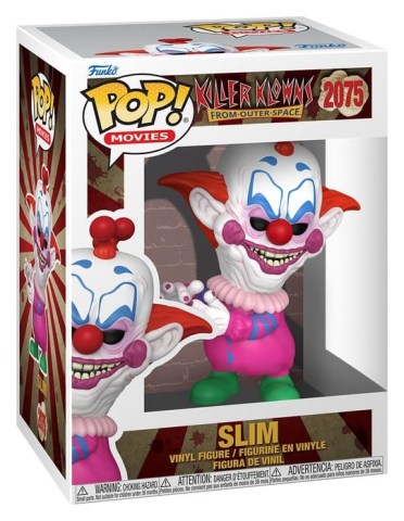PRECOMENZI - Killer Klowns from Outer Space POP! Movies Vinyl Figure Slim Hand Puppet 9 cm