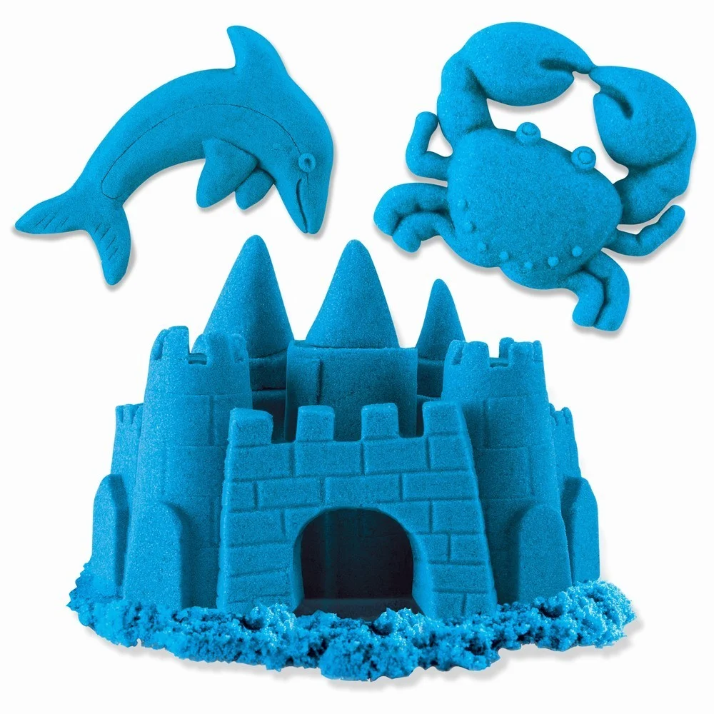 Kinetic Sand Albastru - Rezerva Nisip Kinetic 900 g [1]