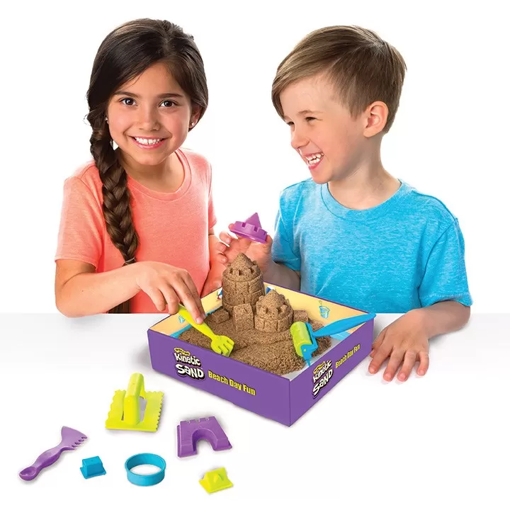 Kinetic Sand Beach Day Fun [4]