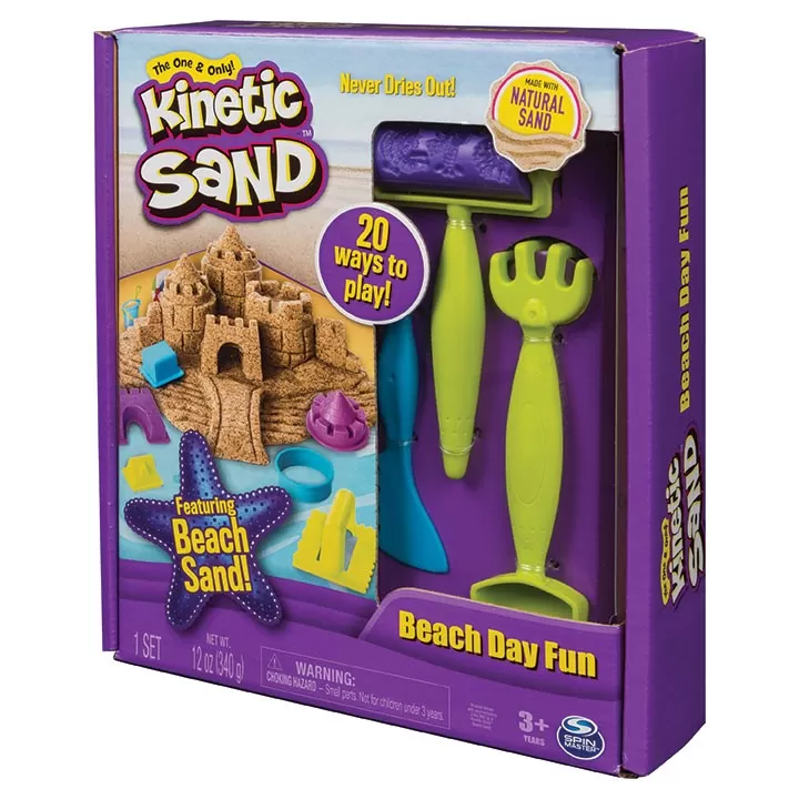Jocuri si jucarii - Kinetic Sand Beach Day Fun
