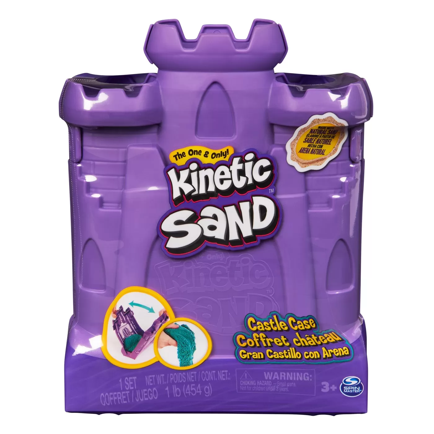 Creative - Kinetic Sand Castel
