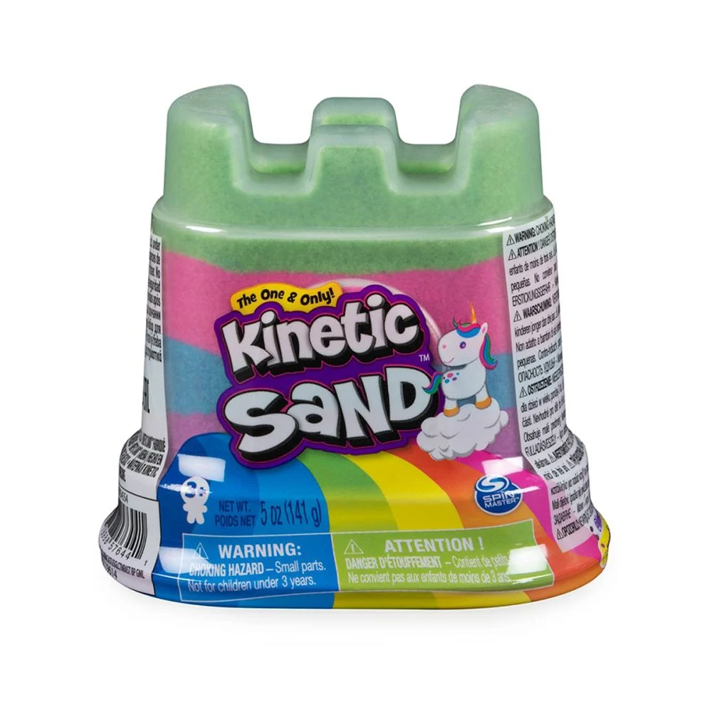 Noutati - Kinetic Sand Castel Curcubeu - 141 g